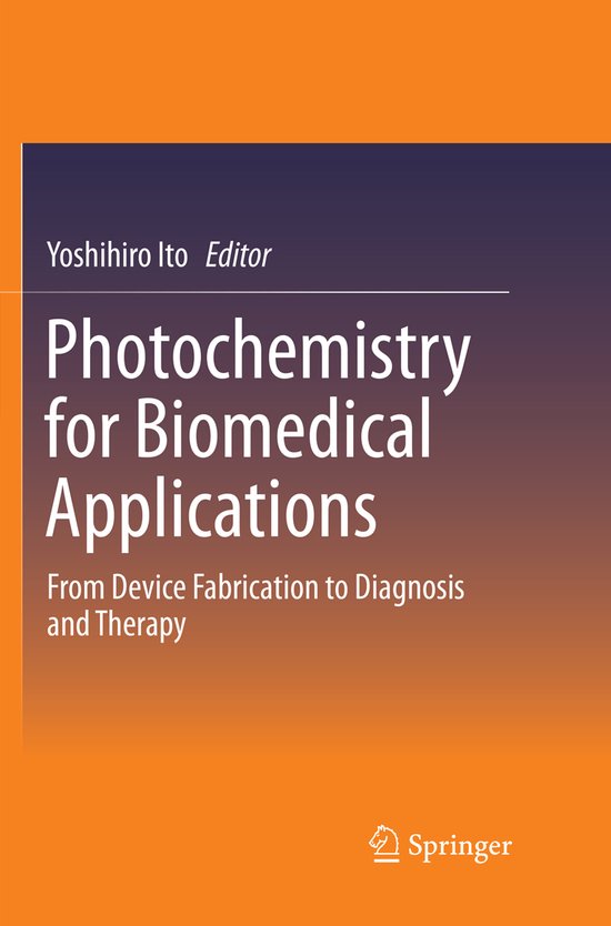 Photochemistry for Biomedical Applications - cover