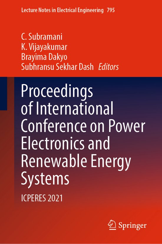 Lecture Notes in Electrical Engineering Proceedings of International