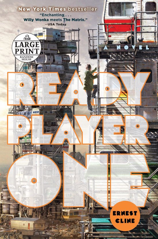 Ready Player One - cover