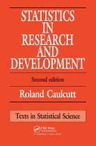 Chapman & Hall/CRC Texts in Statistical Science- Statistics in Research and Development