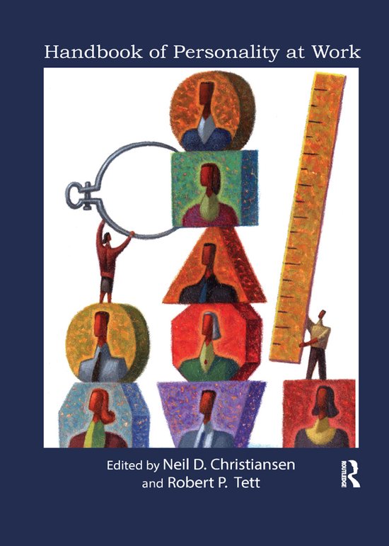 Applied Psychology Series- Handbook of Personality at Work - cover