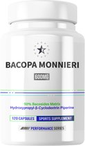 Bacopa Monnieri 50% met HydroPerine™ - 120 V-Capsules (600mg)