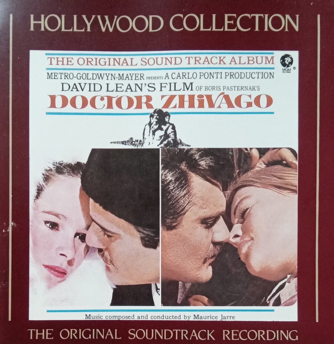 Doctor Zhivago : the Original Soundtrack Recording