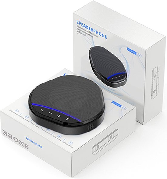 N newline - Altavoz y icrófono para conferencia, 4 icrófonos AI de