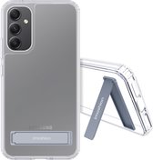 iMoshion Hoesje Geschikt voor Samsung Galaxy A34 (5G) Hoesje - iMoshion Stand Backcover - Transparant