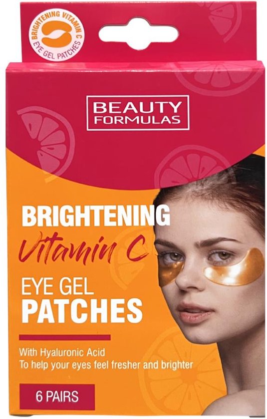 BEAUTY FORMULAS VIT C EYE PATCHES 6'S | bol