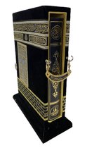 De Heilige Koran met Kaaba-stand