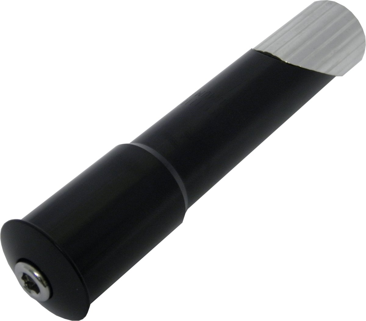 Vwp Adapter 22,2 / 140 / 25,4 Mm Aluminium Zwart