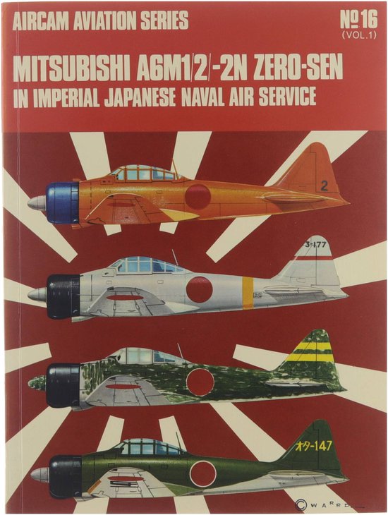 Mitsubishi A6M1/2/-2N ZERO-SEN in imperial Japanese naval air service