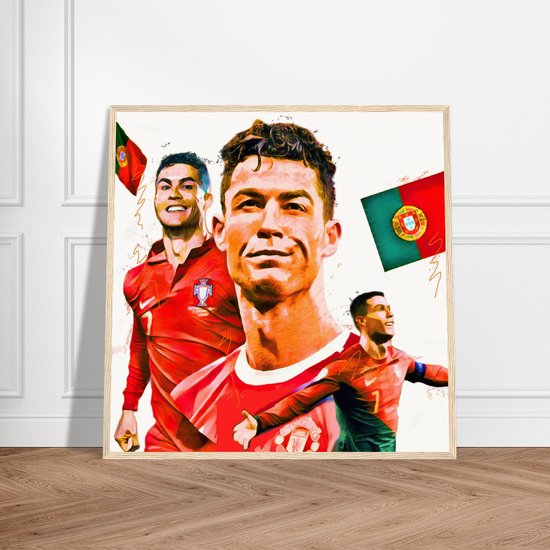 Ronaldo Messi Posters