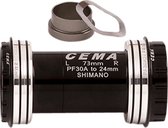 CEMA Bracketas PF30A Interlock SRAM GXP-Keramisch-Zwart