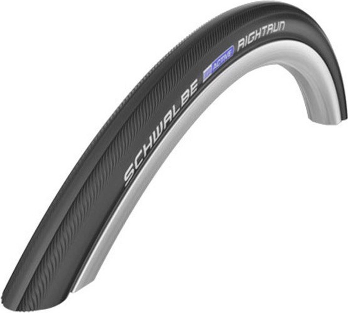 Schwalbe Rightrun Fietsband 24x1.00 - Zwart/rood, Met Lekbescherming En Gripvaste Zijkanten Voor Meer Veiligheid