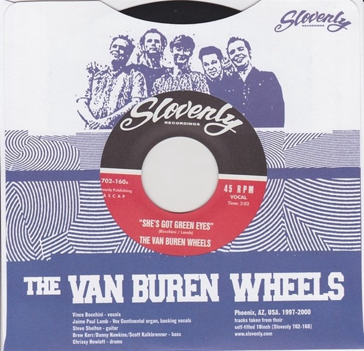 Van Buren Wheels - She's Got Green Eyes (7" Single)