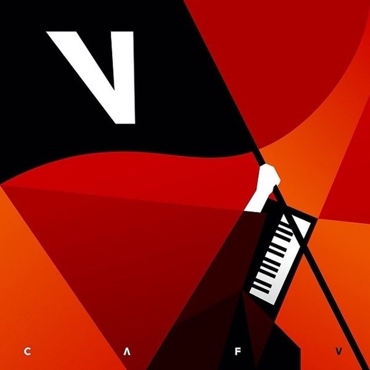Como Asesinar A Felipes - V (12" Single) (Limited Edition)