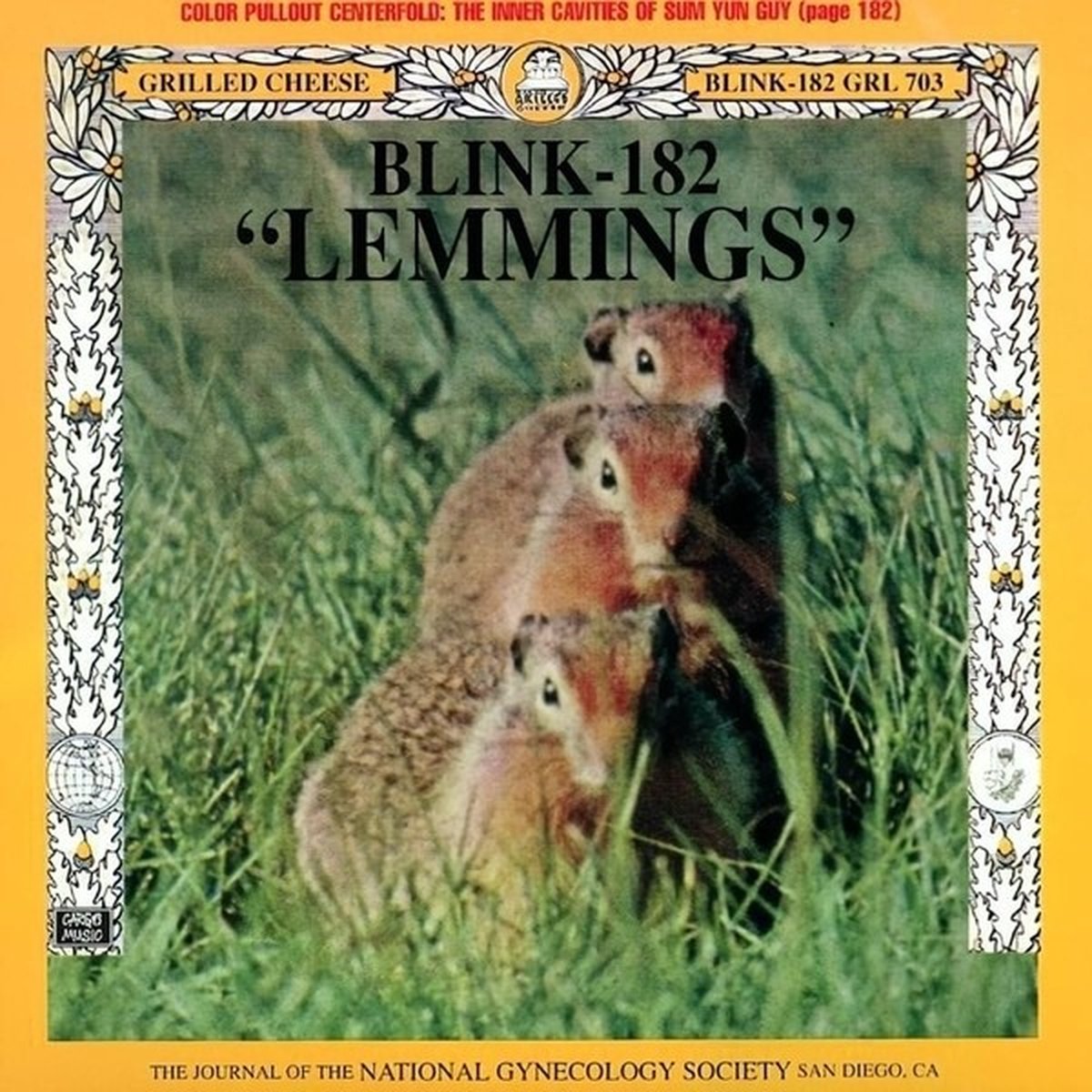 Blink-182 & Swindle - Lemmings / Going Nowhere (12" Single) (Reissue)