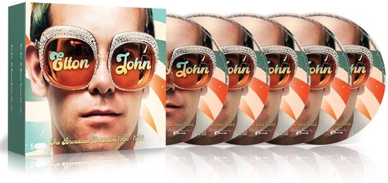 Elton John - The Broadcast Collection 1968-1988 (5 CD)
