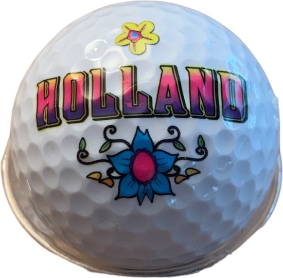 Golfpresentjes – UNIEKE Amsterdam Golfballen - Amsterdam-Holland -Doodshoofd - golfballen- Amsterdam- Golfcadeau - Golfprijs - Golfwinnaar - Golfbal - Golfprijs - Originele golfballen – golftoernooi - Cadeau golfer – golfgadget - Souvenir — afbeelding 2