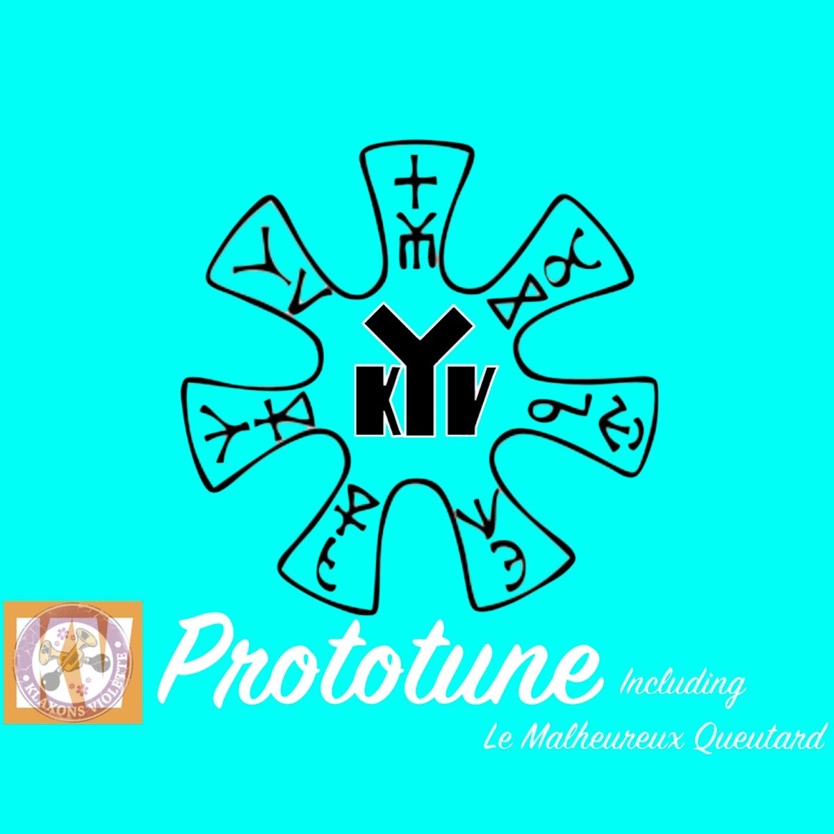 Zicolane Et Les Klaxons Violette - Prototune (CD)