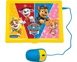 Ordinateur portable éducatif bilingue La Pat Patrouille (EN/FR)