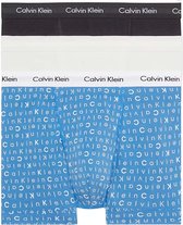Calvin Klein Heren 3 Pack Boxershorts Multicolour maat XL