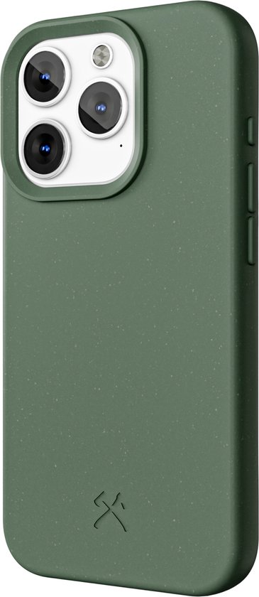 Woodcessories Bio Case, Housse, Apple, iPhone 15 Pro Max, 17 cm (6.7"), Noir