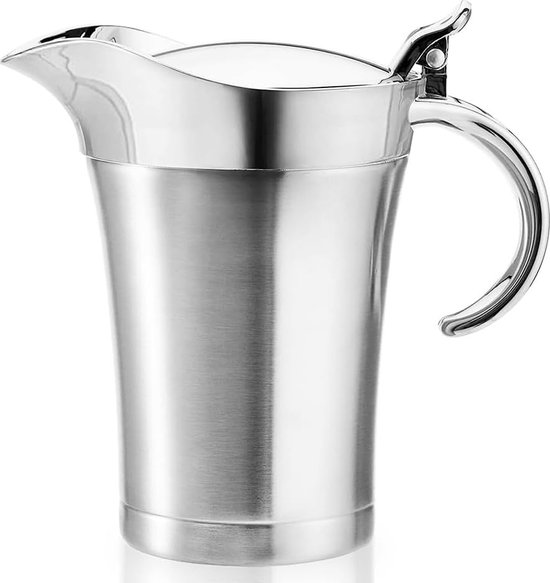 Gourde gravée Tony en acier inoxydable Thermos® 1,2 L Publicitaire