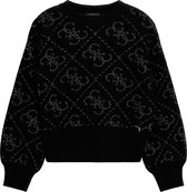 Guess Girls Sweater Zwart - Maat 164