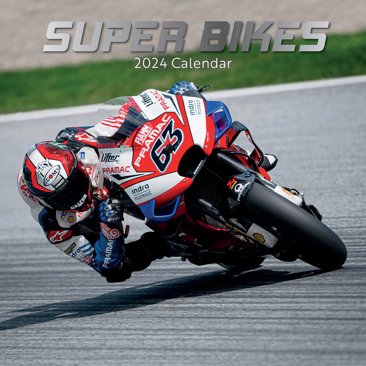Super Bikes Kalender 2024