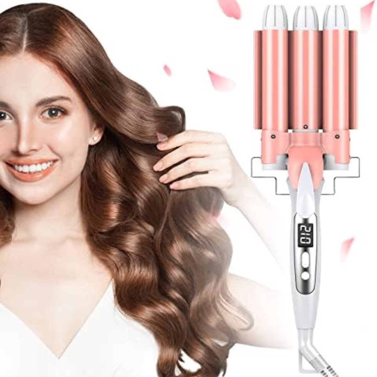 Machine à Tresser Automatique Pour Filles – Kit Créatif Coiffure Avec 3 Styles, Rubans Et Pierres – Cadeau Anniversaire Enfant