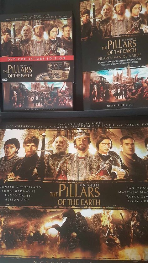 Pillars of the Earth 5 DVD - Limited Special Edition met Boek