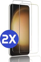 Premium Screenprotector Geschikt Voor Samsung S23 - Gehard Glas - 2 Stuks