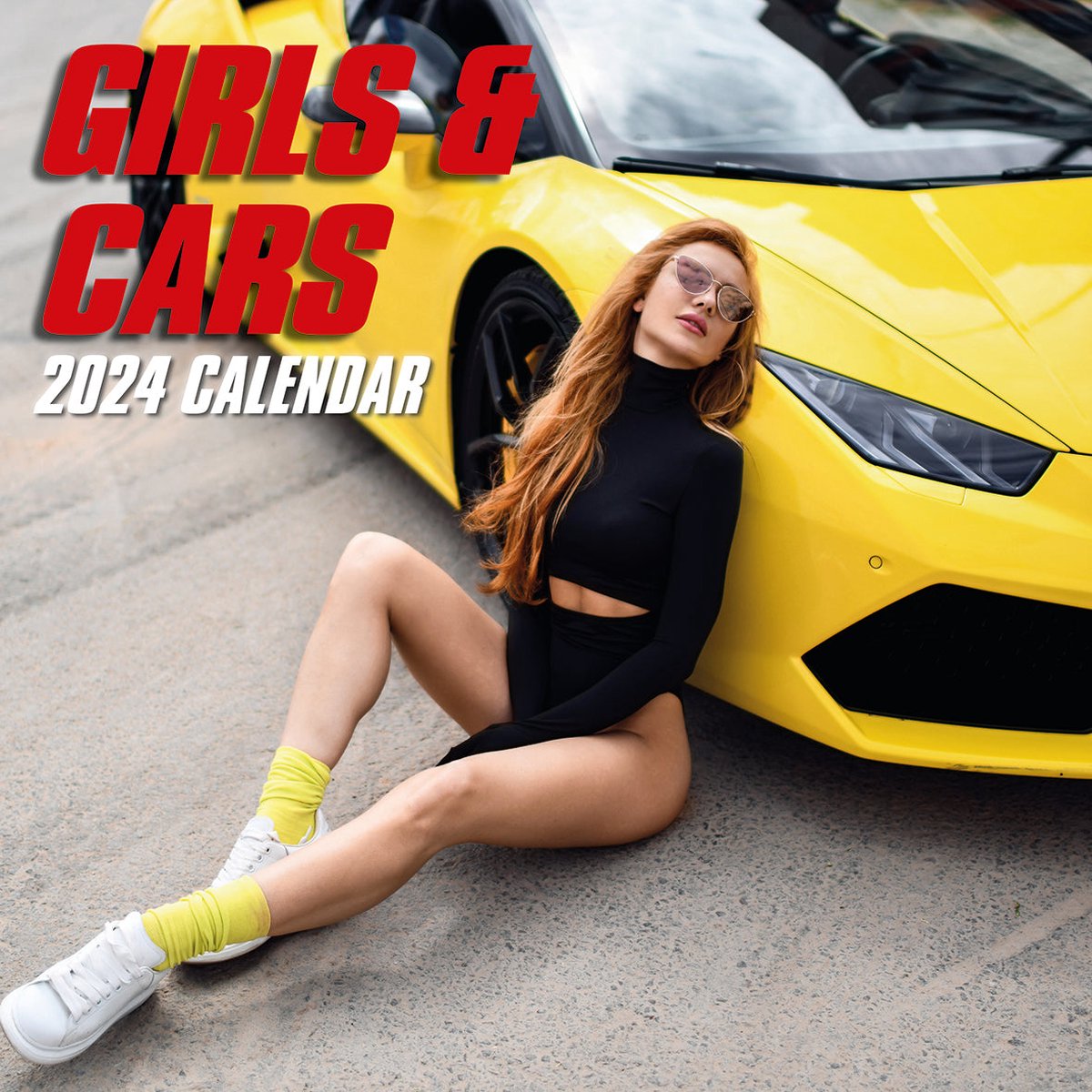 Girls and Cars Kalender 2024 bol