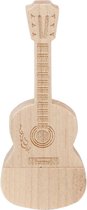 Clé USB Ulticool Guitar Wood - 16 Go - Bois - Marron