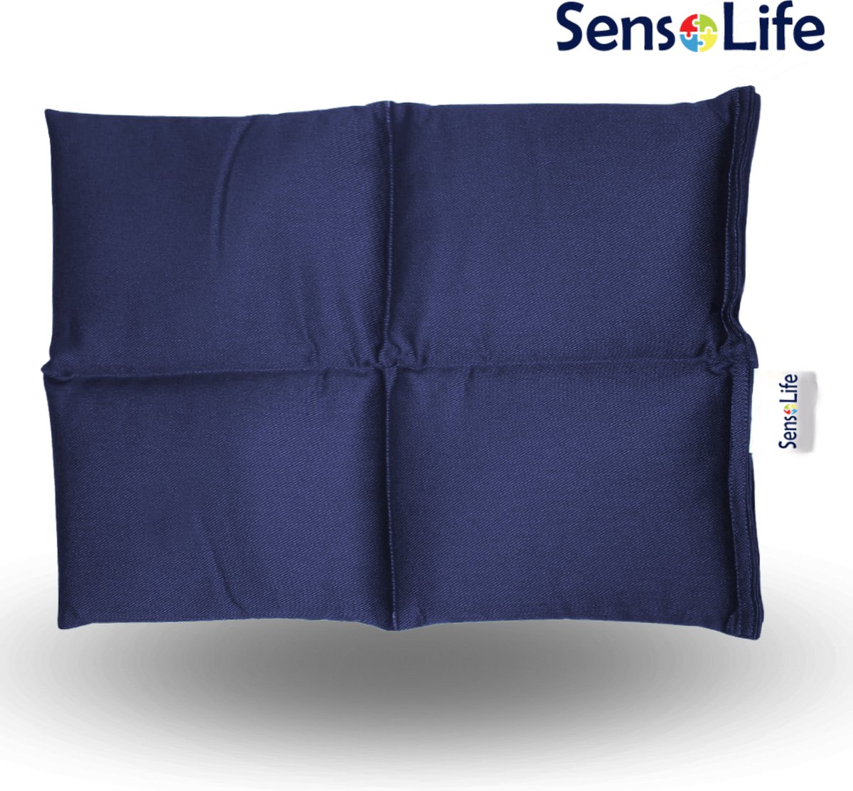 Goedkoopste Verzwaringskussen 30 x 40 cm - 3 kg - Verzwaarde schootkussen - ideaal maat, hulpmiddel voor school en sensorische integratietherapie