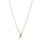 Go Dutch Label Collier knotted Y Goud