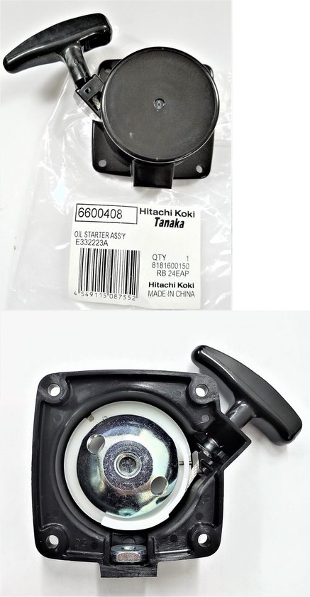 Hitachi 6600408 Recoil Starter Assembly Rb24eap bol