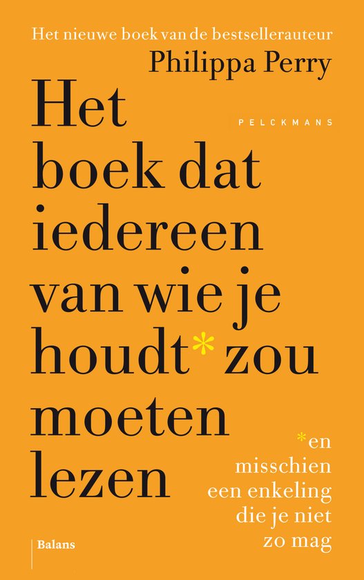 Foto: Het boek dat iedereen van wie je houdt zou moeten lezen