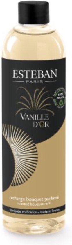Esteban Classic Vanille d'Or Recharge bâtonnets parfumés 250ml