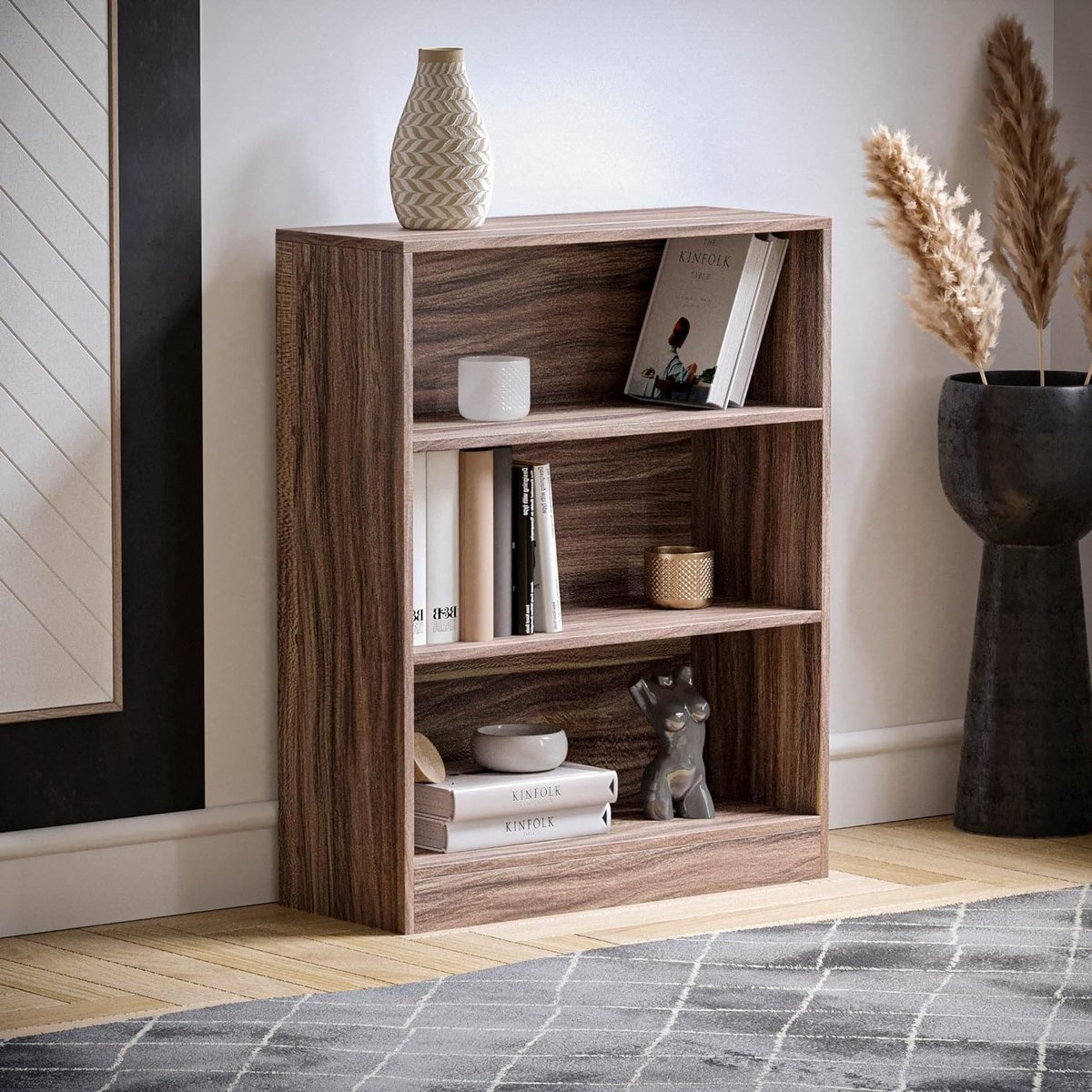 Boekenkast - modern wall decoration, bookcase