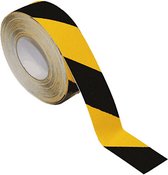 B-SAFETY AR206050-GS Universele antislipmateriaal (l x b) 18.3 m x 50 mm Geel, Zwart