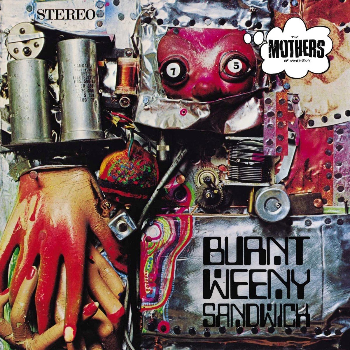 Frank Zappa - Burnt Weeny Sandwich (LP)