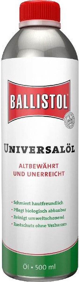 Ballistol Universele Olie (500 ml) - Cobra Tactical Solutions