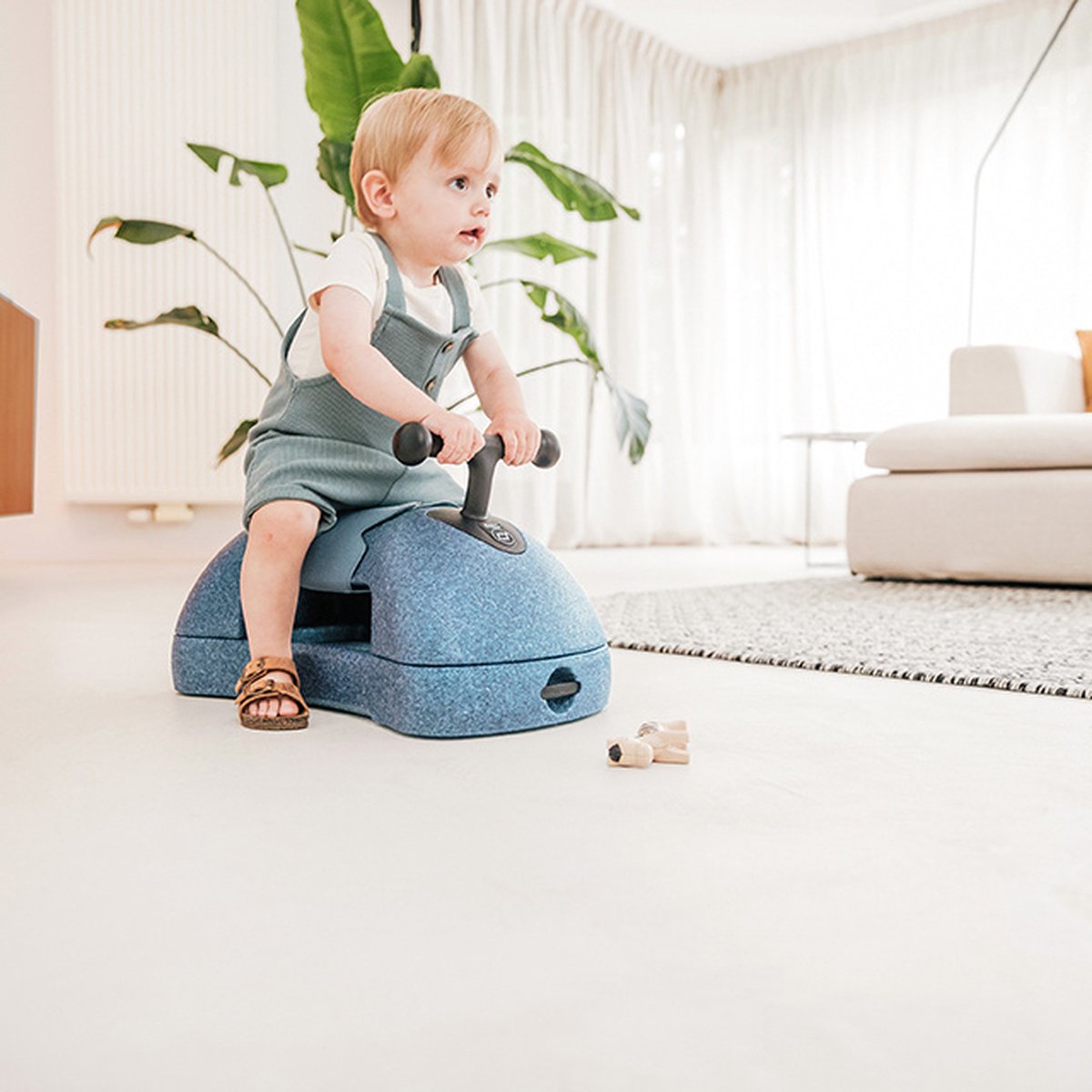 Scoot and Ride My First Steel - 3-in-1 loopwagen voor baby's - SR-96595 — afbeelding 15