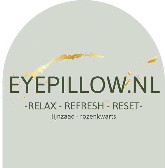 Eyepillow Green cotton. Rozenkwarts van Yogi & Yogini — afbeelding 4
