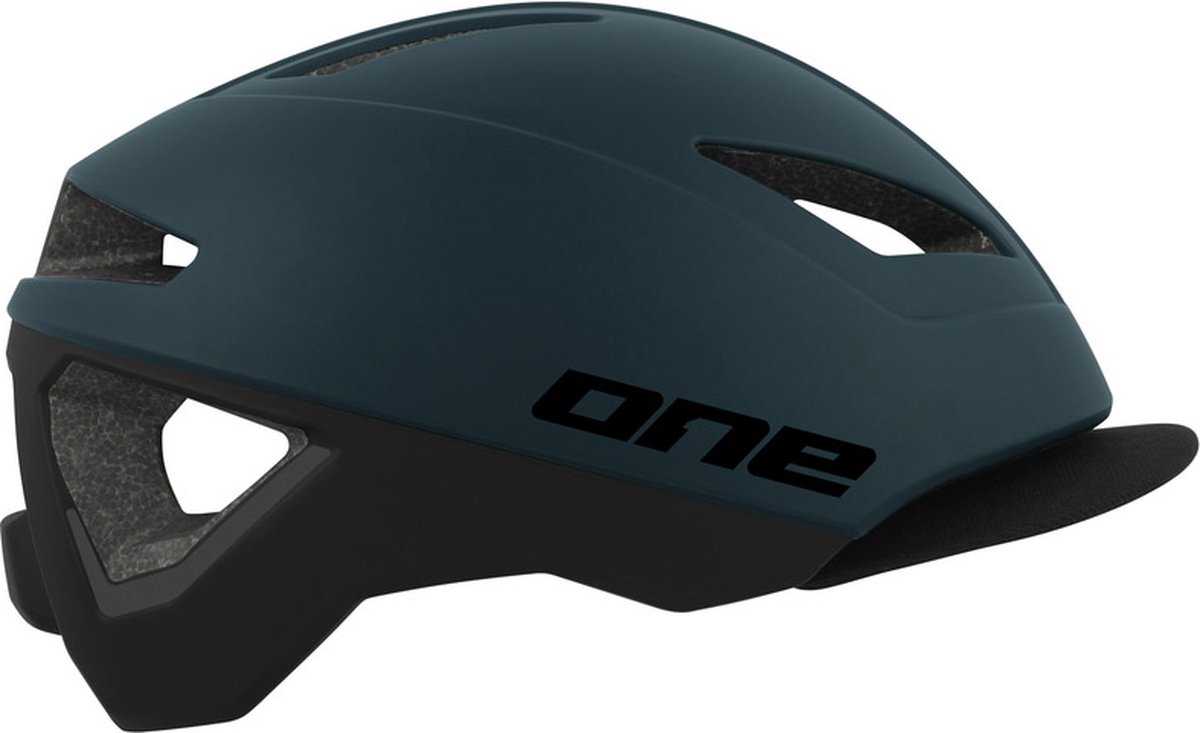 One One helm crossride s/m (52-58) petrol/blue