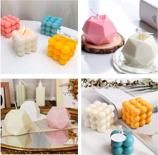 Moule Résine Bougies Diy Moule Silicone Lutin Noël 3D - Pour Résine Et Bougies - Création Décorations Festives - DIY Artisanat Moule Résine 3d Noël