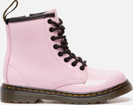 Dr. Martens Juniors Lace-up boots pink Laque - Taille 28
