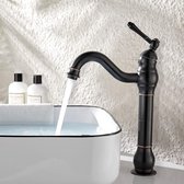 Mitigeur de lavabo de salle de bain Extrémité pivotante à 360