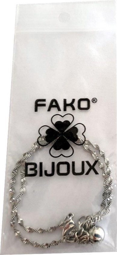 Fako Bijoux® - Enkelbandje - Twister - Fako Bijoux®
