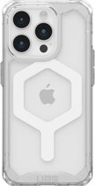 Geschikt voor Urban Armor Gear Plyo Apple iPhone 15 Pro Geschikt voor Mag hoesje - Wit